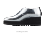 srebro 8XPTRV570 Onitsuka Tiger cipele klin-o žene - Slika 4