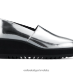 srebro 8XPTRV571 Onitsuka Tiger cipele klin-s žene