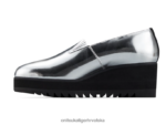 srebro 8XPTRV571 Onitsuka Tiger cipele klin-s žene - Slika 4