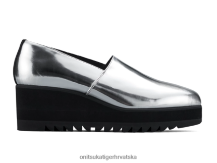 srebro 8XPTRV571 Onitsuka Tiger cipele klin-s žene