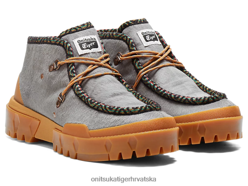 steeple siva/kesten 8XPTRV167 Onitsuka Tiger cipele hmr krznena čizma s vrhom uniseks - Slika 2