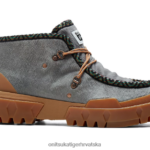 steeple siva/kesten 8XPTRV167 Onitsuka Tiger cipele hmr krznena čizma s vrhom uniseks