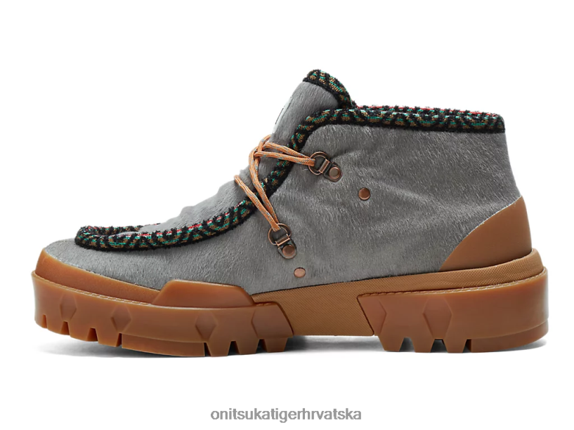 steeple siva/kesten 8XPTRV167 Onitsuka Tiger cipele hmr krznena čizma s vrhom uniseks - Slika 4