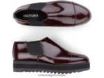 tamnocrvena 8XPTRV564 Onitsuka Tiger cipele bočna čizma gore žene - Slika 4
