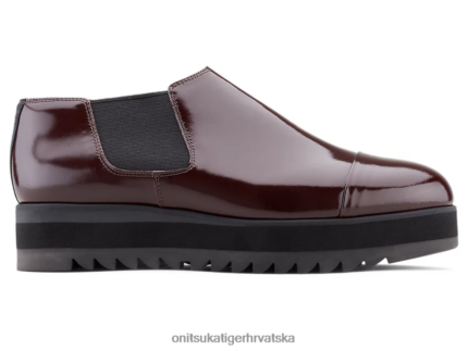 tamnocrvena 8XPTRV564 Onitsuka Tiger cipele bočna čizma gore žene