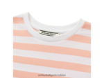 ugodna ružičasta 8XPTRV615 Onitsuka Tiger odjeća ws tee žene - Slika 5