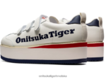 vrhnje/peacoat 8XPTRV582 Onitsuka Tiger cipele delegacija chunk w žene - Slika 3