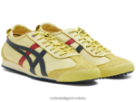 zgrčiti žuti/peacoat 8XPTRV116 Onitsuka Tiger cipele Meksiko 66 sd uniseks - Slika 2