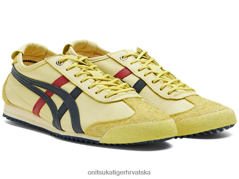 zgrčiti žuti/peacoat 8XPTRV116 Onitsuka Tiger cipele Meksiko 66 sd uniseks - Slika 2
