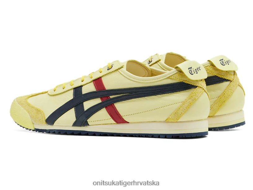 zgrčiti žuti/peacoat 8XPTRV116 Onitsuka Tiger cipele Meksiko 66 sd uniseks - Slika 3