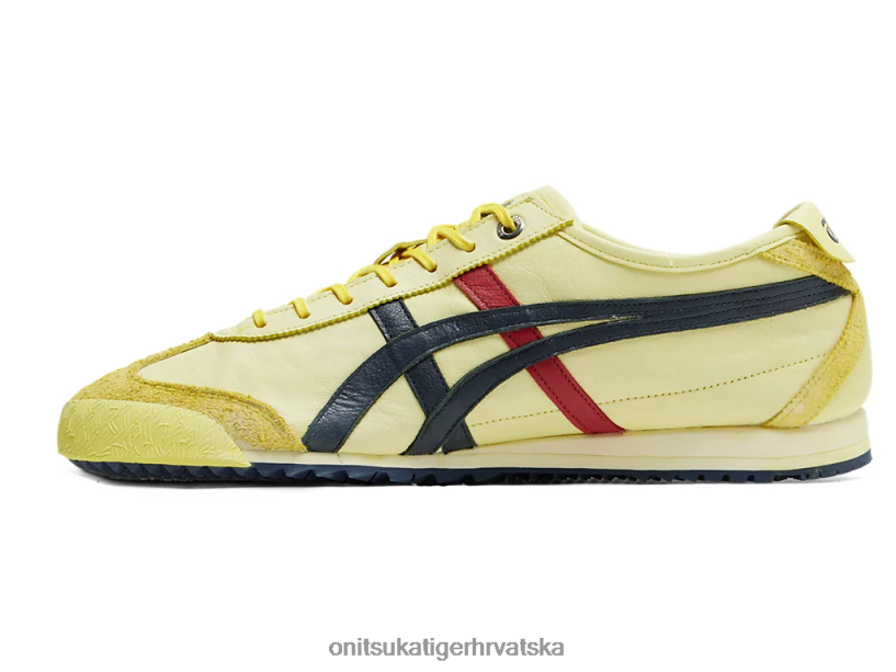 zgrčiti žuti/peacoat 8XPTRV116 Onitsuka Tiger cipele Meksiko 66 sd uniseks - Slika 4