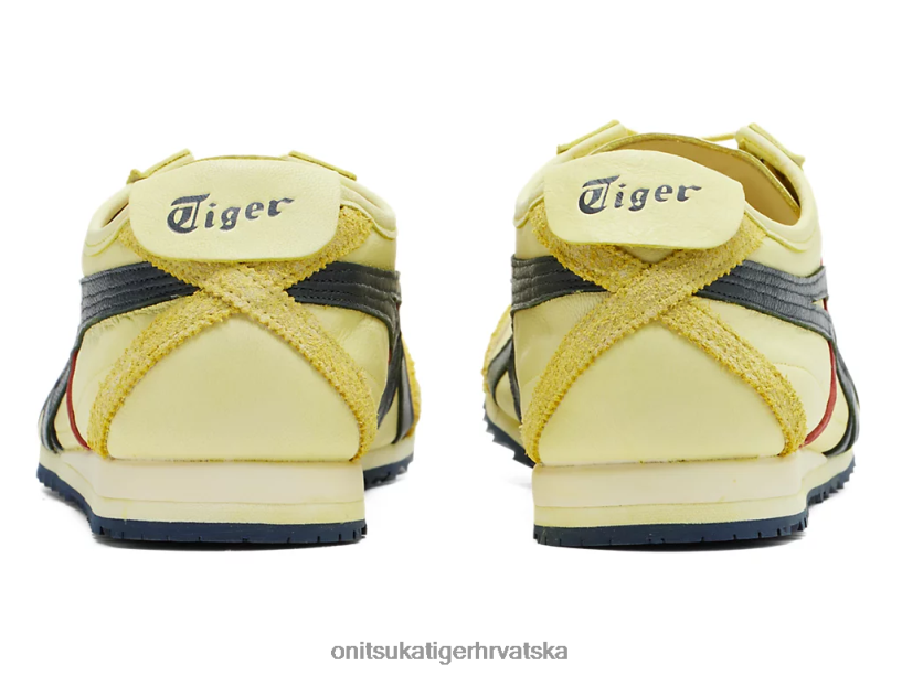 zgrčiti žuti/peacoat 8XPTRV116 Onitsuka Tiger cipele Meksiko 66 sd uniseks - Slika 5