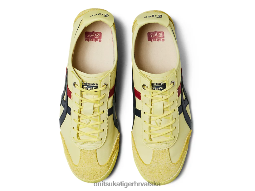 zgrčiti žuti/peacoat 8XPTRV116 Onitsuka Tiger cipele Meksiko 66 sd uniseks - Slika 6