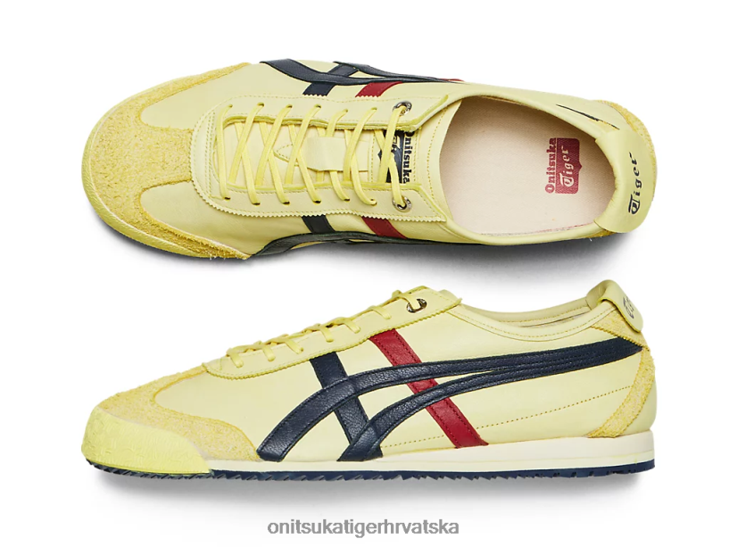zgrčiti žuti/peacoat 8XPTRV116 Onitsuka Tiger cipele Meksiko 66 sd uniseks - Slika 8