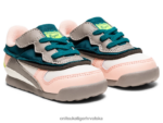 baršunasti bor/vjetrić 8XPTRV620 Onitsuka Tiger cipele primješati trkač djeca - Slika 2
