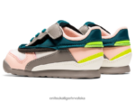 baršunasti bor/vjetrić 8XPTRV620 Onitsuka Tiger cipele primješati trkač djeca - Slika 3