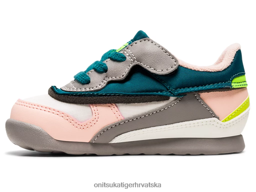 baršunasti bor/vjetrić 8XPTRV620 Onitsuka Tiger cipele primješati trkač djeca - Slika 4