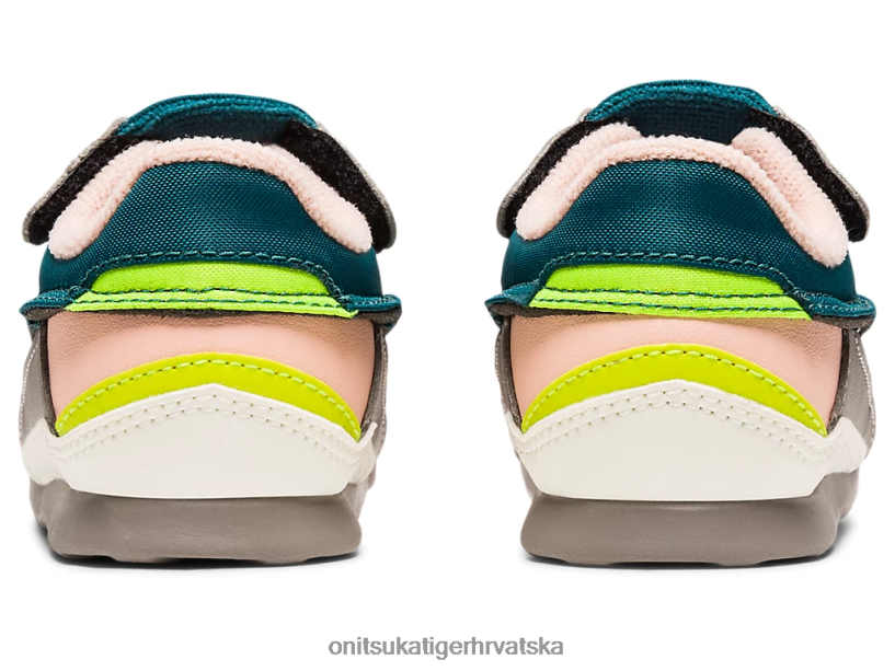 baršunasti bor/vjetrić 8XPTRV620 Onitsuka Tiger cipele primješati trkač djeca - Slika 5