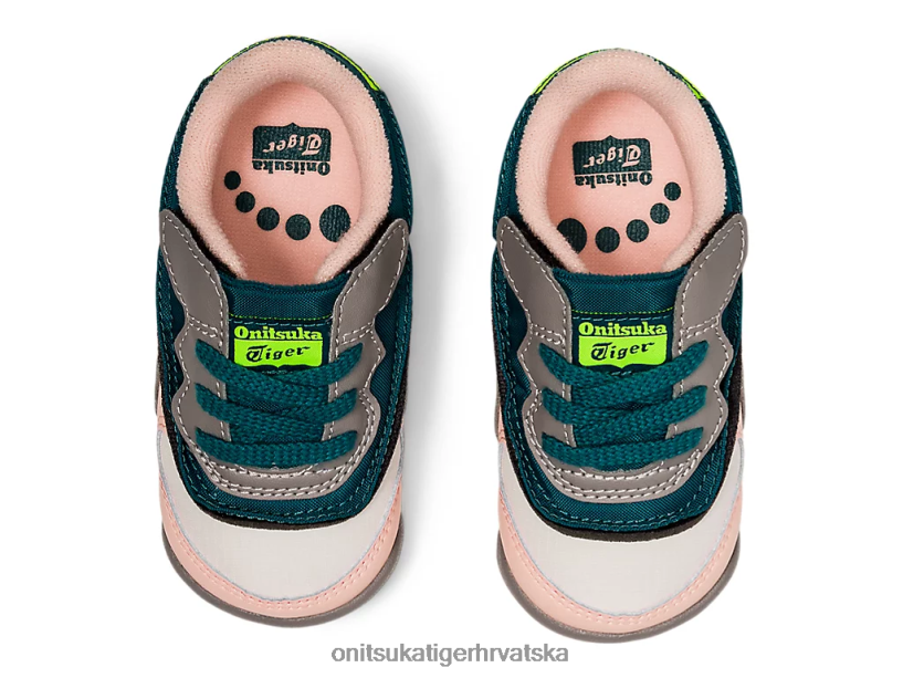 baršunasti bor/vjetrić 8XPTRV620 Onitsuka Tiger cipele primješati trkač djeca - Slika 6