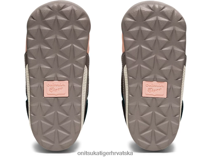 baršunasti bor/vjetrić 8XPTRV620 Onitsuka Tiger cipele primješati trkač djeca - Slika 7