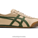 bež/travnata zelena 8XPTRV5 Onitsuka Tiger cipele Meksiko 66 uniseks