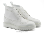 bijela 8XPTRV13 Onitsuka Tiger cipele brogue chukka uniseks - Slika 2