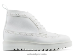 bijela 8XPTRV13 Onitsuka Tiger cipele brogue chukka uniseks