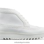 bijela 8XPTRV13 Onitsuka Tiger cipele brogue chukka uniseks