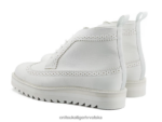 bijela 8XPTRV13 Onitsuka Tiger cipele brogue chukka uniseks - Slika 3