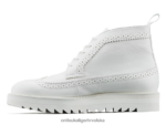 bijela 8XPTRV13 Onitsuka Tiger cipele brogue chukka uniseks - Slika 4