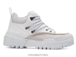 bijela 8XPTRV186 Onitsuka Tiger cipele hmr peak trenažer uniseks