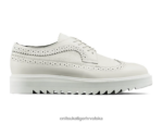 bijela 8XPTRV216 Onitsuka Tiger cipele brogue uniseks