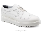 bijela 8XPTRV216 Onitsuka Tiger cipele brogue uniseks - Slika 17