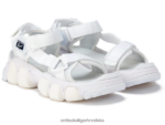 bijela 8XPTRV225 Onitsuka Tiger cipele remen za zube uniseks - Slika 2