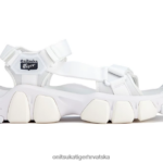 bijela 8XPTRV225 Onitsuka Tiger cipele remen za zube uniseks