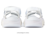 bijela 8XPTRV225 Onitsuka Tiger cipele remen za zube uniseks - Slika 3