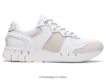bijela 8XPTRV328 Onitsuka Tiger cipele rebilac trkač mp uniseks