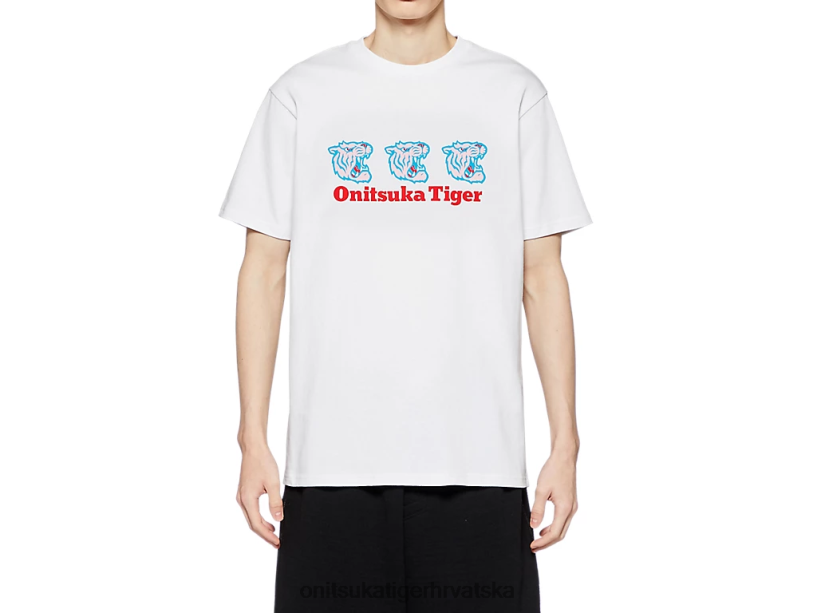 bijela_8xptrv390_onitsuka_tiger_odjeca_graficka_majica_uniseks.png bijela 8XPTRV390 Onitsuka Tiger odjeća grafička majica uniseks - Slika 1