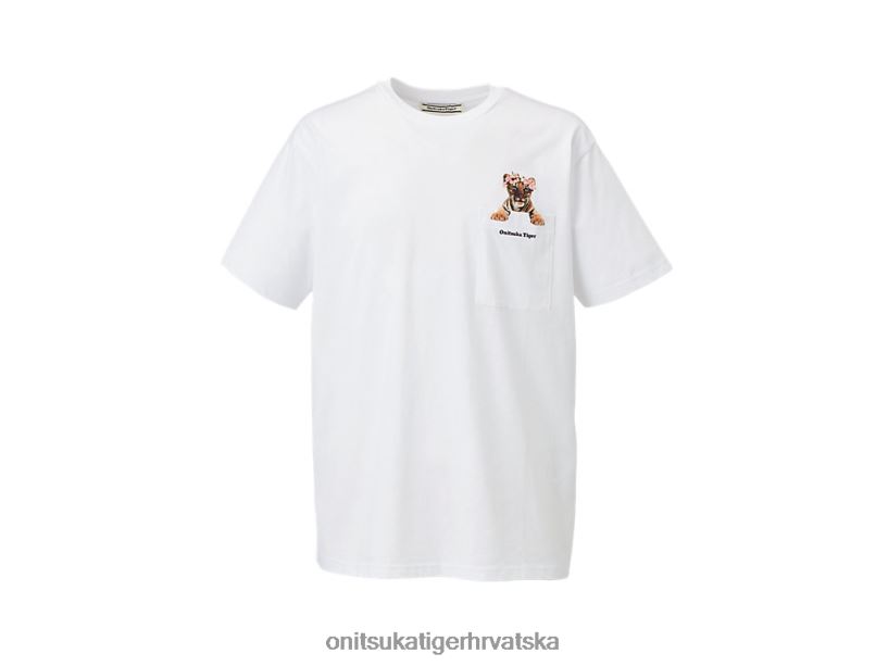 bijela_8xptrv432_onitsuka_tiger_odjeca_graficka_majica_muskarci.jpg bijela 8XPTRV432 Onitsuka Tiger odjeća grafička majica muškarci - Slika 1