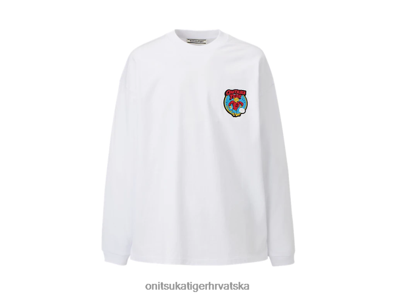 bijela_8xptrv440_onitsuka_tiger_odjeca_je_graficka_majica_muskarci.png bijela 8XPTRV440 Onitsuka Tiger odjeća je grafička majica muškarci - Slika 1