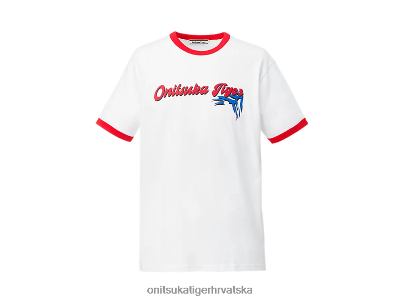 bijela_8xptrv469_onitsuka_tiger_odjeca_graficka_majica_uniseks.png bijela 8XPTRV469 Onitsuka Tiger odjeća grafička majica uniseks - Slika 1