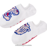 bijela 8XPTRV489 Onitsuka Tiger pribor nevidljive čarape uniseks