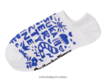 bijela 8XPTRV497 Onitsuka Tiger pribor nevidljive čarape uniseks - Slika 2