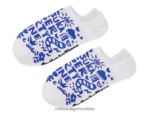 bijela 8XPTRV497 Onitsuka Tiger pribor nevidljive čarape uniseks