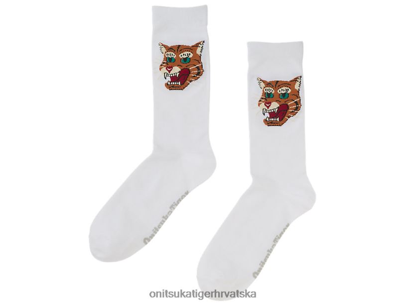 bijela_8xptrv502_onitsuka_tiger_pribor_srednje_carape_uniseks.jpg bijela 8XPTRV502 Onitsuka Tiger pribor srednje čarape uniseks - Slika 1