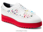 bijela 8XPTRV543 Onitsuka Tiger cipele brogue žene - Slika 2