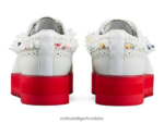 bijela 8XPTRV543 Onitsuka Tiger cipele brogue žene - Slika 5