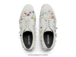 bijela 8XPTRV543 Onitsuka Tiger cipele brogue žene - Slika 6