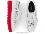 bijela 8XPTRV543 Onitsuka Tiger cipele brogue žene - Slika 9