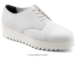 bijela 8XPTRV545 Onitsuka Tiger cipele derbi žene - Slika 2